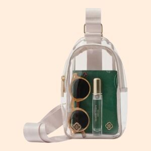 Kendra Scott Clear Sling Bag